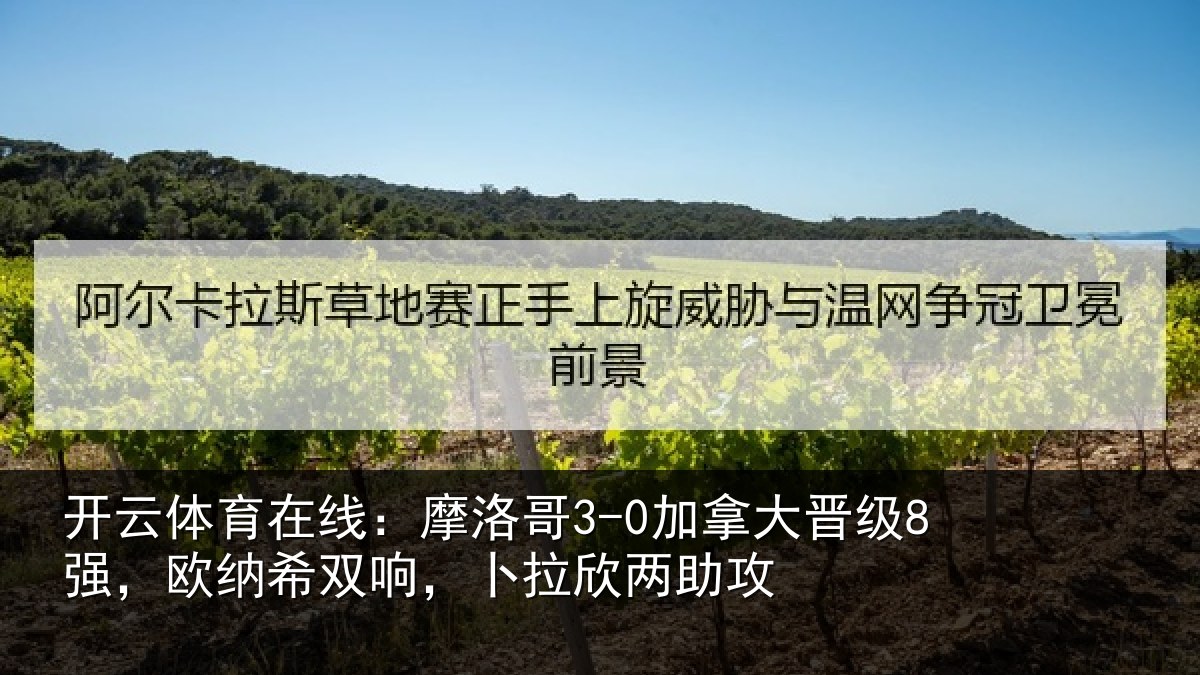 开云体育在线：摩洛哥3-0加拿大晋级8强，欧纳希双响，卜拉欣两助攻